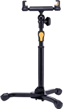 Hercules DG307B-TS2 Tripod Style Tabletop Smartphone And Tablet Stand (Black)
