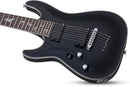 Schecter DAMIEN PLATINUM-7 Guitare électrique 7 cordes pour gaucher (Satin Black)