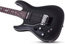 Schecter DAMIEN PLATINUM-6 FR S Left-Handed Electric Guitar (Satin Black)