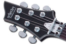 Schecter DAMIEN PLATINUM-6 FR S Left-Handed Electric Guitar (Satin Black)