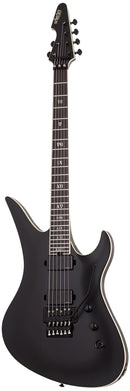 Guitare électrique Schecter AVENGER FR SLS ELITE TWIN (Satin Black)