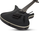 Guitare électrique Schecter AVENGER FR SLS ELITE TWIN (Satin Black)