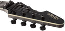 Guitare électrique Schecter AVENGER FR SLS ELITE TWIN (Satin Black)