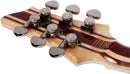 Guitare électrique Schecter C-1 SLS HOLLYWOOD (Supernova)