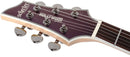 Schecter C-1 SLS HOLLYWOOD Left-Handed Electric Guitar (Supernova)