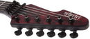 Schecter E-1 APOCRYPHA Patrick Kennison Electric Guitar (Red Reign)