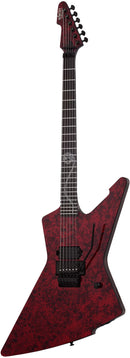 Schecter E-1 APOCRYPHA Patrick Kennison Electric Guitar (Red Reign)
