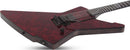 Schecter E-1 APOCRYPHA Patrick Kennison Electric Guitar (Red Reign)