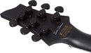 Guitare électrique Schecter SIN QUIRIN E-1 (Satin Black)