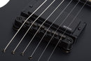 Guitare électrique Schecter SIN QUIRIN E-1 (Satin Black)