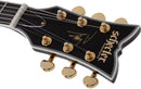 Schecter ZV-H6LLYW66D-S Electric Guitar (Gloss Black)