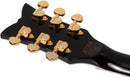 Schecter ZV-H6LLYW66D-S Electric Guitar (Gloss Black)