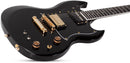 Schecter ZV-H6LLYW66D-S Electric Guitar (Gloss Black)
