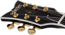 Schecter ZV-H6LLYW66D-S Left-Handed Electric Guitar (Gloss Black)