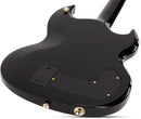 Schecter ZV-H6LLYW66D-S Left-Handed Electric Guitar (Gloss Black)
