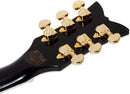 Schecter ZV-H6LLYW66D-S Left-Handed Electric Guitar (Gloss Black)