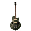 Godin Guitars MONTREAL PREMIERE LTD Semi Hollow-Body Electric Guitar (Desert Green)