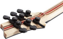 Guitare électrique Schecter C-1 PALE MOON (Natural Satin with Black Burst)