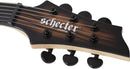 Guitare électrique Schecter C-1 PALE MOON (Natural Satin with Black Burst)