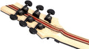 Guitare électrique Schecter C-1 FR-S PALE MOON (Natural Satin with Black Burst)