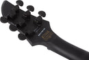 Schecter KM-6 MK-III EX Keith Merrow Electric Guitar (Satin Black Open Pore)