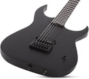 Schecter KM-6 MK-III EX Keith Merrow Electric Guitar (Satin Black Open Pore)