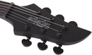Schecter KM-6 MK-III EX Keith Merrow Electric Guitar (Satin Black Open Pore)