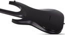 Schecter KM-6 MK-III EX Keith Merrow Electric Guitar (Satin Black Open Pore)