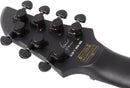 Schecter KM-7 MK-III EX Keith Merrow 7-String Electric Guitar (Satin Black Open Pore)