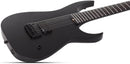 Schecter KM-7 MK-III EX Keith Merrow 7-String Electric Guitar (Satin Black Open Pore)