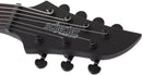 Schecter KM-7 MK-III EX Keith Merrow 7-String Electric Guitar (Satin Black Open Pore)