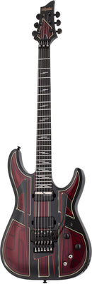 Schecter C-1 PRZYM VESPID FR-S Electric Guitar (Metallic Red)