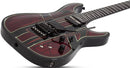 Schecter C-1 PRZYM VESPID FR-S Electric Guitar (Metallic Red)