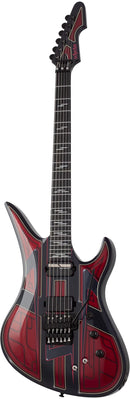 Guitare électrique Schecter AVENGER PRZYM VESPID FR-S (Metallic Red)