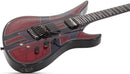 Guitare électrique Schecter AVENGER PRZYM VESPID FR-S (Metallic Red)
