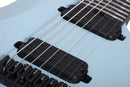 Schecter JOHN BROWNE TAO-7 Guitare électrique 7 cordes (Azure)