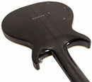 Guitare électrique 12 cordes Washburn H12TB Hawk Series inspirée des années 70 (Trans Black)