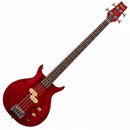 Basse électrique Washburn SB4R Scavenger Series (Ruby Red)