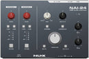 Interface audio multicanal USB NUX NAI-24 (2 entrées, 4 sorties) avec préampli micro