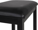 NUX NBM-2 Keyboard Bench With Padded Cushion (Black)