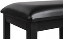 NUX NBM-2 Keyboard Bench With Padded Cushion (Black)