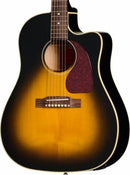Epiphone EIAJ4CVSNH J-45 Standard Acoustic Electric Guitar (Vintage Sunburst)