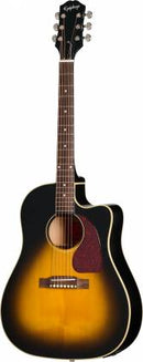 Epiphone EIAJ4CVSNH J-45 Standard Acoustic Electric Guitar (Vintage Sunburst)