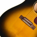 Epiphone EIAJ4CVSNH J-45 Standard Acoustic Electric Guitar (Vintage Sunburst)