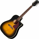 Epiphone EIAJ4CVSNH J-45 Standard Acoustic Electric Guitar (Vintage Sunburst)