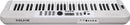NUX NEK-110 Portable Bluetooth Keyboard With 700 Tones (White) - 61 Keys