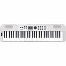 NUX NEK-110 Portable Bluetooth Keyboard With 700 Tones (White) - 61 Keys