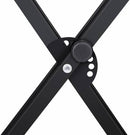 NUX NPX-10 Adjustable Double X Portable Keyboard Stand For Home And Stage (Black)
