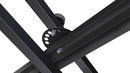 NUX NPX-10 Adjustable Double X Portable Keyboard Stand For Home And Stage (Black)