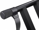 NUX NPX-10 Adjustable Double X Portable Keyboard Stand For Home And Stage (Black)